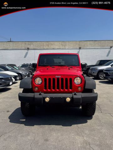 2016 Jeep Wrangler