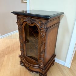 Wine Bar Cabinet