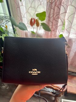 Coach bag - Small- Adjustable Strap