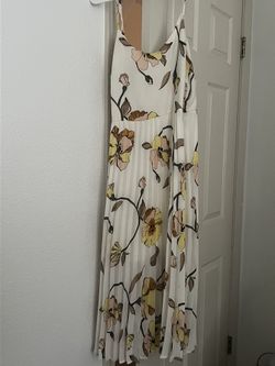 Pleated Summer Dress