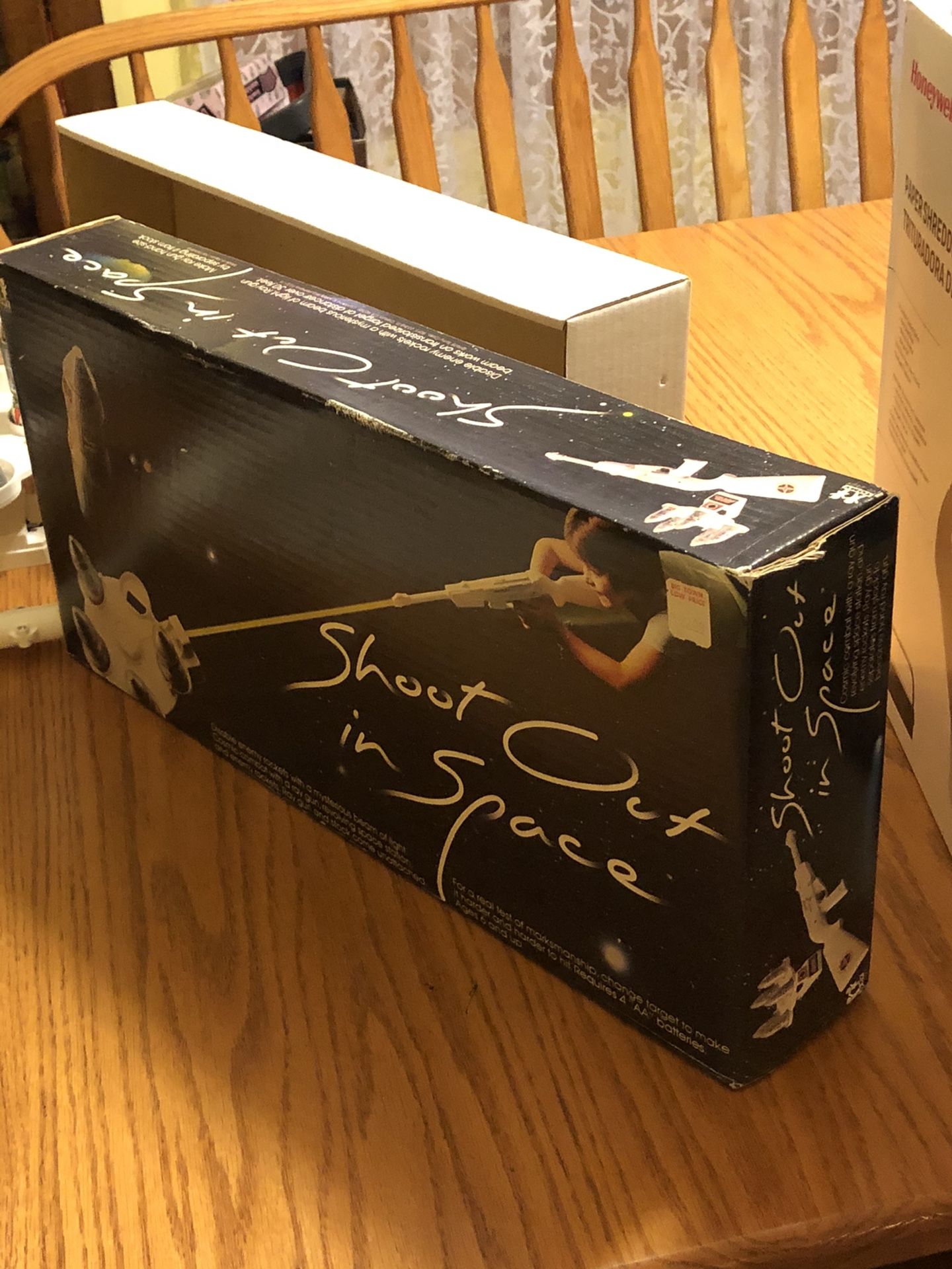 Shoot out in space Tomy vintage game