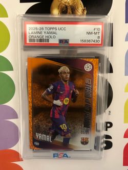 Lamine Yamal PSA 8