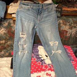 Hollister Pants Size 30 X32  New Wot 