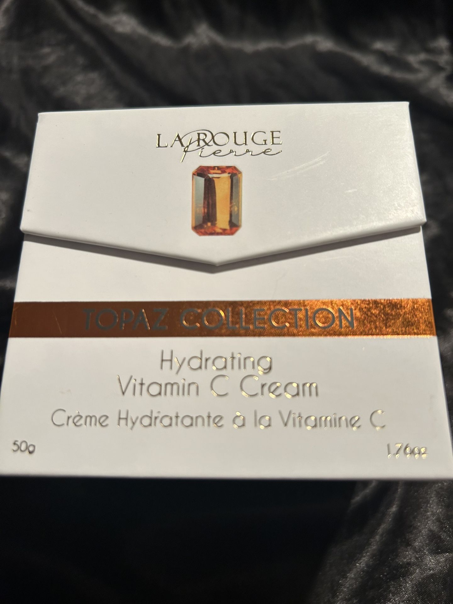 La Rouge Pierre Topaz Collection Hydrating Vitamin C Cream