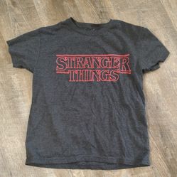 Boys Size Extra Small Netflix Stranger Things T-shirt