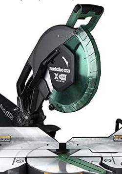 Metabo Hpt Miter Saw