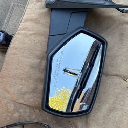 2018 Side Mirrors For A Chevrolet Silverado Truck