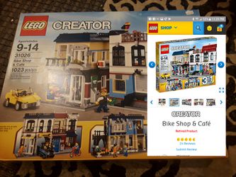 Lego #31026: Bike Shop & Cafe for Sale in University Place, WA - OfferUp