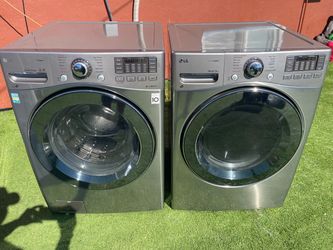LG Washer and Gas Dryer