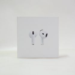 New Apple AirPods 4th Gen with Charging Case A3058 A3050 A3058 MXP663LL/A