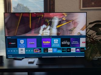 Samsung QN90A 55 inch 4K Neo QLED - QN55QN90AAFXZA