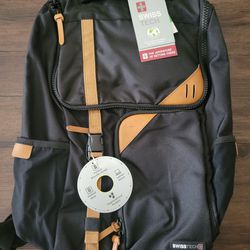 Black Backpack (SwsissTech) Thumbnail