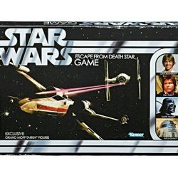 Star Wars Escape From Deathstar Game With EXCLUSIVE Grand Moff Tarkin Figure