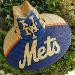 Ny Mets Strawhat