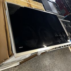 Wolf 36” Wide Electric Cooktop -Framed 