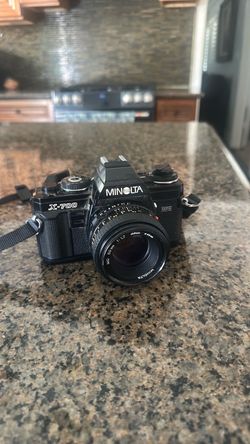 Minolta film camera