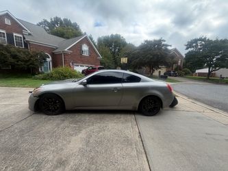 2008 Infiniti G37