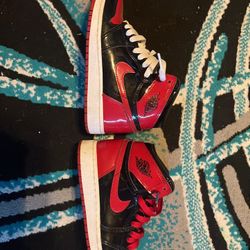 Jordan 1 High Og Patent Bred