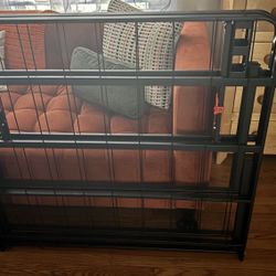 Twin Metal Platform Bed Frame - Like New