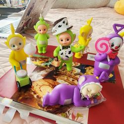 Pop Mart Teletubbies Fantasy Candy World Set Of 6