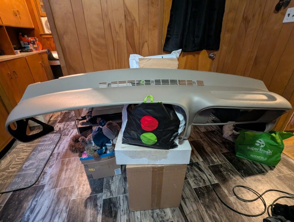 Chevy GMC Truck Dash Cover