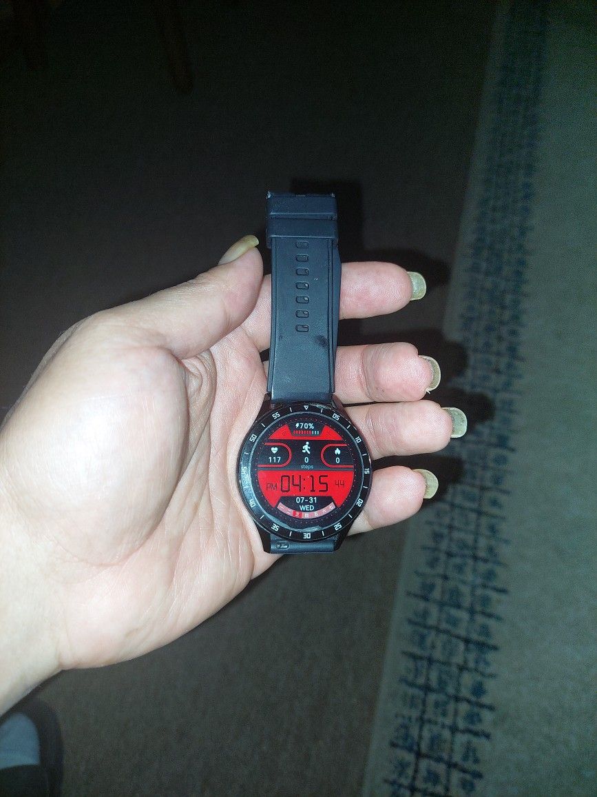 Smartwatch With Built In Earbuds
