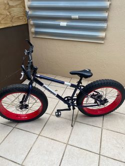 Mongoose fat tire bike