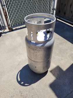 Forklift Propane Tank