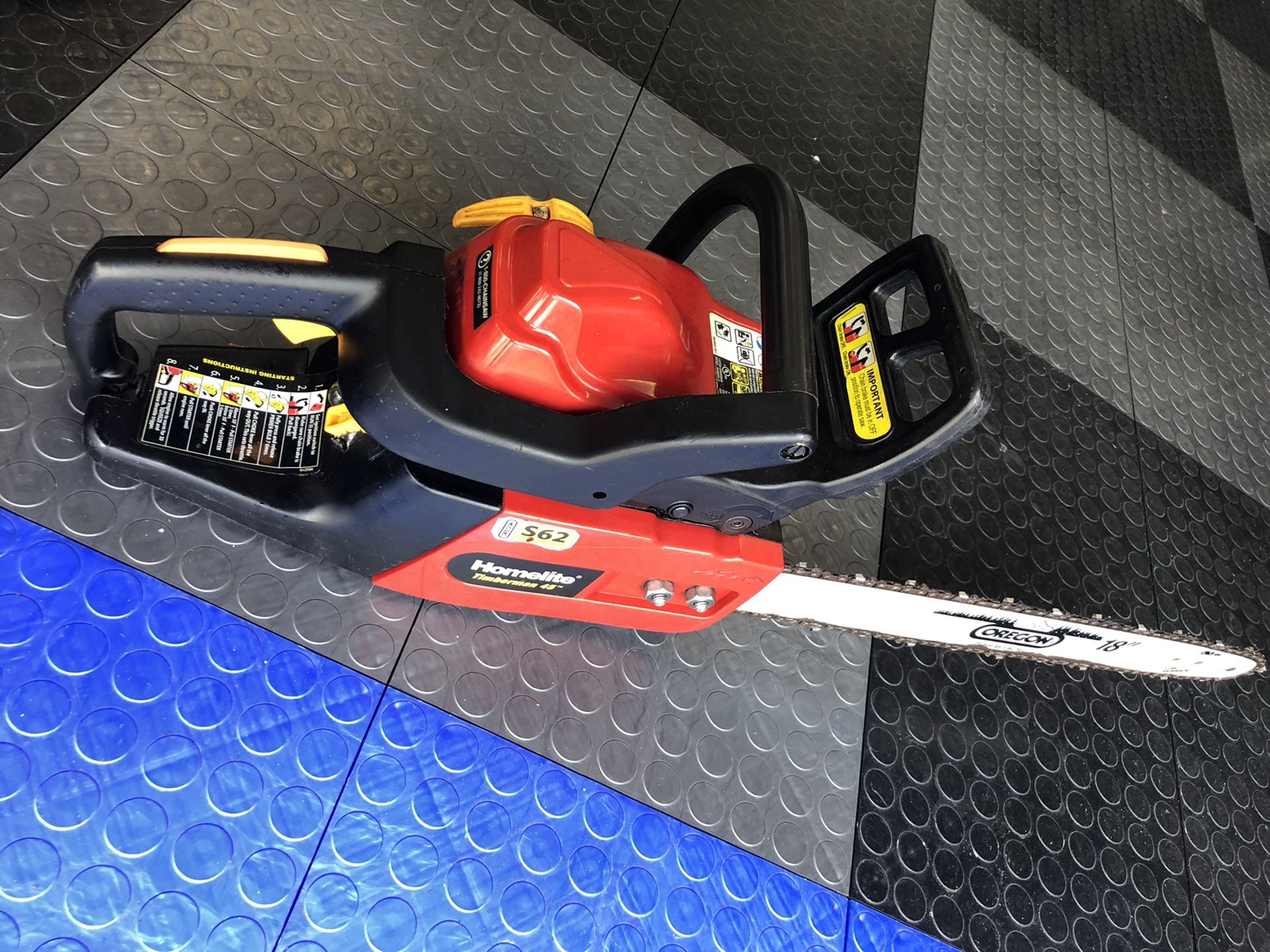 Homelite 18” 45cc chainsaw for Sale in Valrico, FL OfferUp