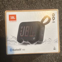 JBL Go4 Portable Speaker