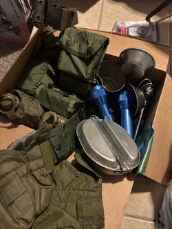 Military gear