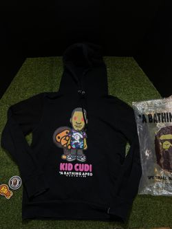 Bape X Kid Cudi Hoodie