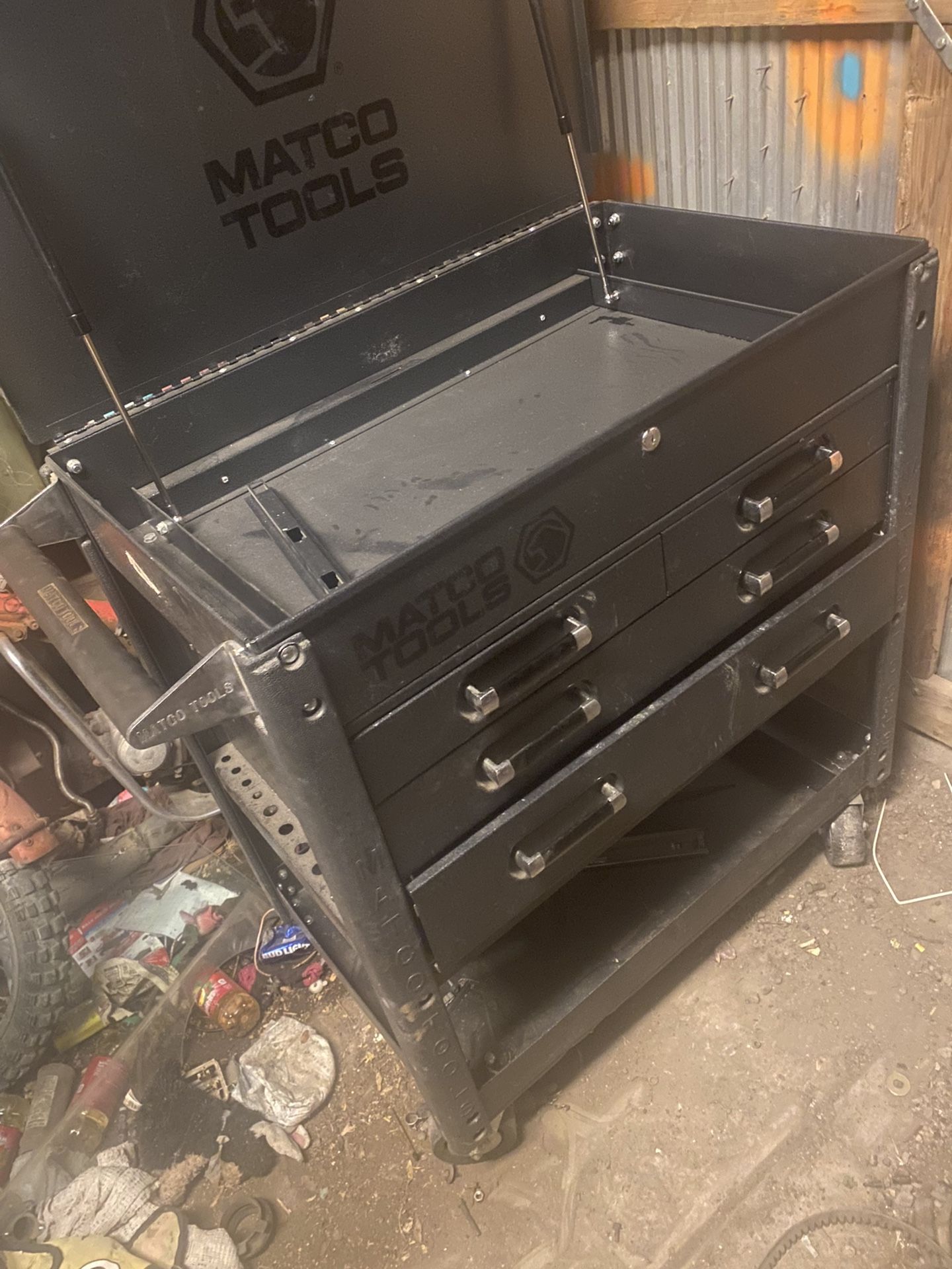 Matco Tool Cart