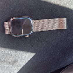 Apple Watch Series 10 - Gold Titanium Luxury Loop 
