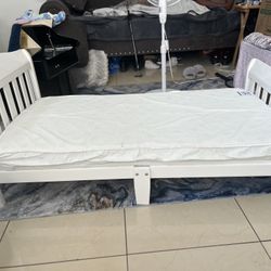 Toddler Bed & Mattress 