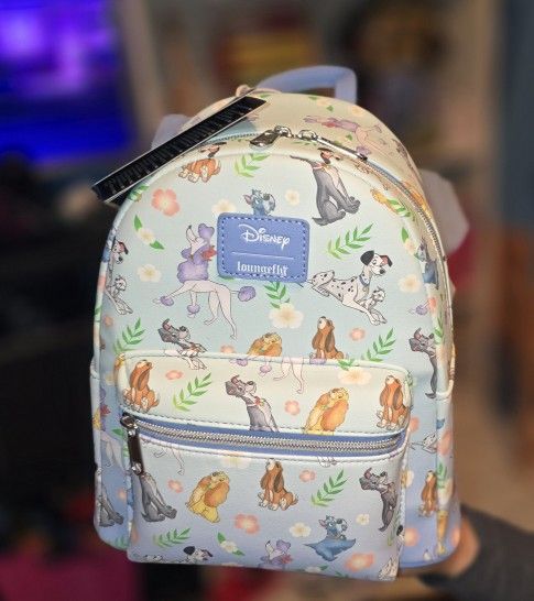 Mini Backpack- Loungefly Disney Dogs