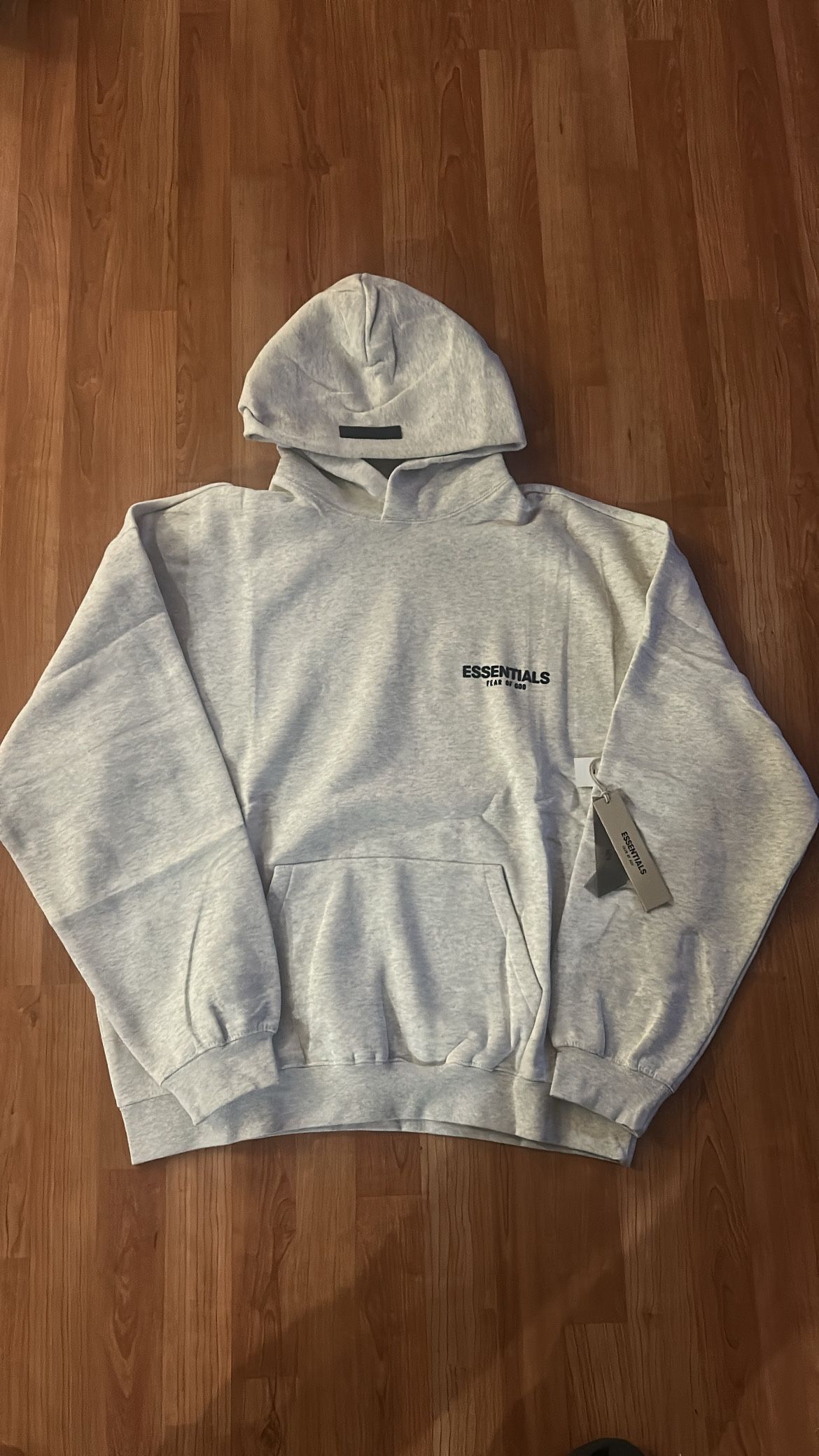 Essentials Hoodie Light Oatmeal