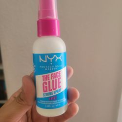 NYX THE FACE GLUE SETTING SPRAY