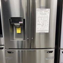 LG Counter Depth Refige Unused Model: LDXC22526S