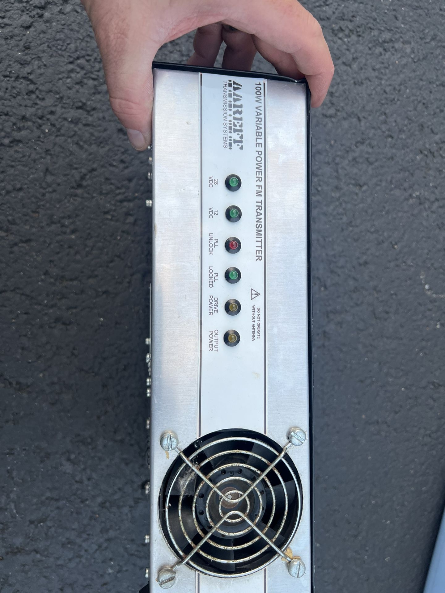 100 Watt FM Transmitter Plus