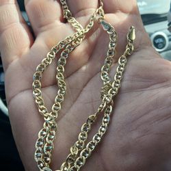 Real Gold Chain 14k😃😃😃😃