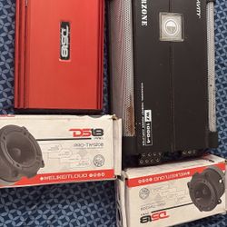 Car stereo system & JbL speakers 