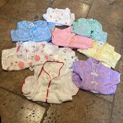 Assorted Chinese New Year Girls Kids 2-Piece Set Ages 4-10-Selling $20 EACH SET