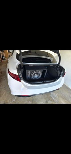 RE Audio XX12 with custom enclosure