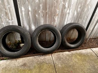 Tires -  3 - Goodyear Assurance CS Triple-Tread All Season P235/65R18