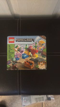 Minecraft Lego 21164 92 pieces