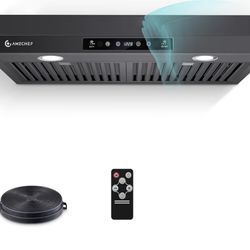 AMZCHEF Under Cabinet Range Hood 30 Inch