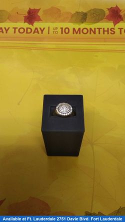 Women's Ring - Yellow Gold 10k (.417) 4.4 grams Size 9.5
