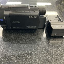 Sony Camcorder 