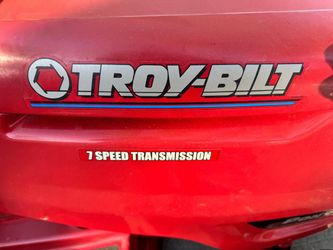 Tory bilt lawn mover